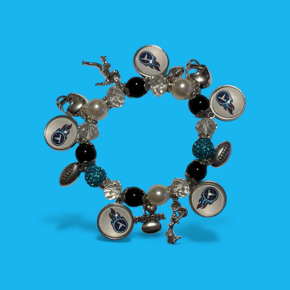 NFL Tennessee Titans Charm Bracelet